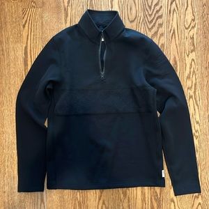 Reigning Champ Polar Tech Quarter Zip Fleece